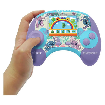 Lexibook Francouzsko-anglická vzdělávací konzole - Disney Stitch