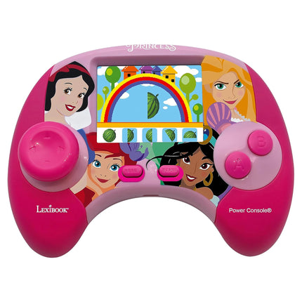 Lexibook Francouzsko-anglická vzdělávací konzole - Disney Princezny