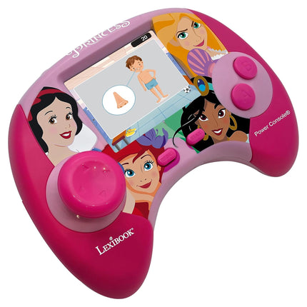 Lexibook Francouzsko-anglická vzdělávací konzole - Disney Princezny