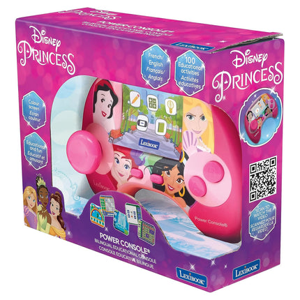 Lexibook Francouzsko-anglická vzdělávací konzole - Disney Princezny