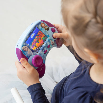 Lexibook Francouzsko-anglická vzdělávací konzole - Ledové království