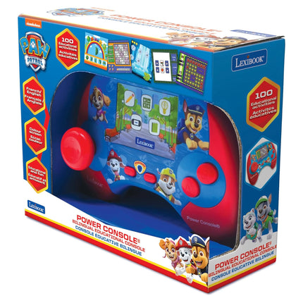 Lexibook Francouzsko-anglická vzdělávací konzole - Tlapková patrola