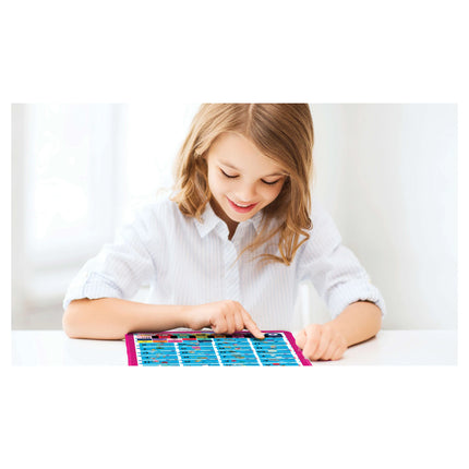 Lexibook Anglicko-francouzský mluvící plakát - Disney Princezny