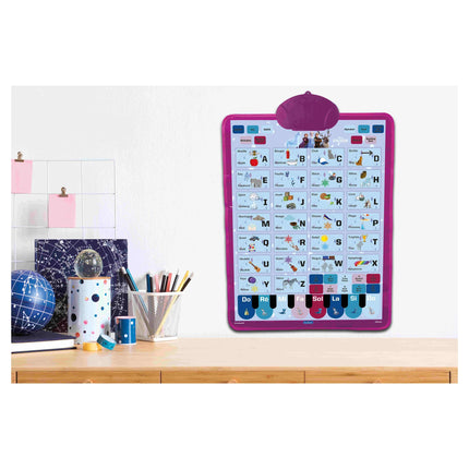 Lexibook Anglicko-francouzský mluvící plakát - Ledové království