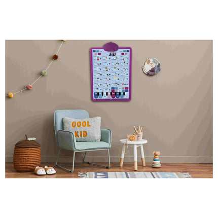 Lexibook Anglicko-francouzský mluvící plakát - Ledové království