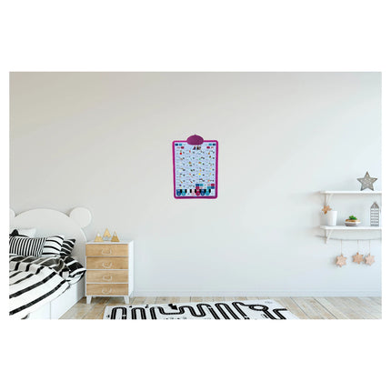 Lexibook Anglicko-francouzský mluvící plakát - Ledové království