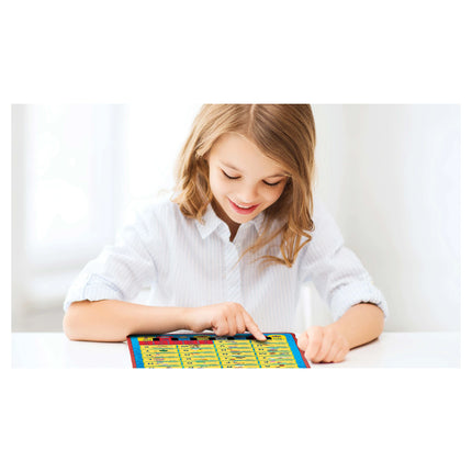 Lexibook Anglicko-francouzský mluvící plakát - Tlapková patrola