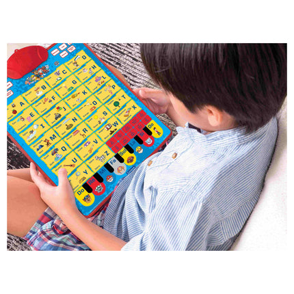 Lexibook Anglicko-francouzský mluvící plakát - Tlapková patrola