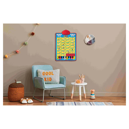 Lexibook Anglicko-francouzský mluvící plakát - Tlapková patrola