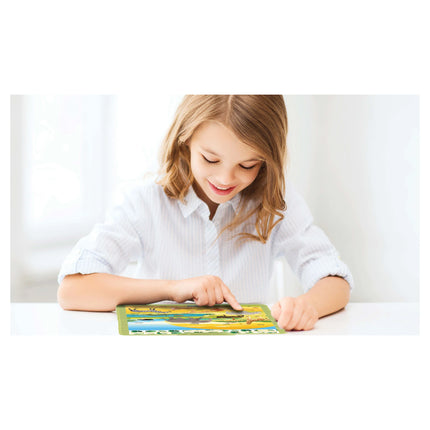 Lexibook Anglicko-francouzský mluvící plakát Savana