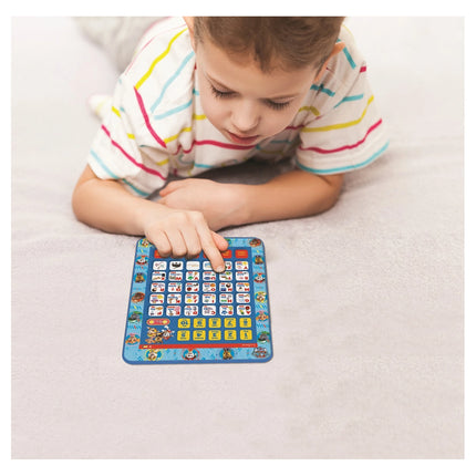 Lexibook Francouzsko-anglický vzdělávací tablet - Tlapková patrola