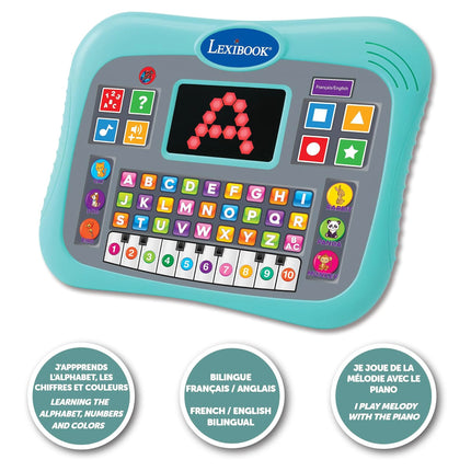 Lexibook Francouzsko-anglický výukový tablet ABC
