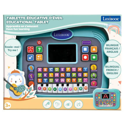 Lexibook Francouzsko-anglický výukový tablet ABC