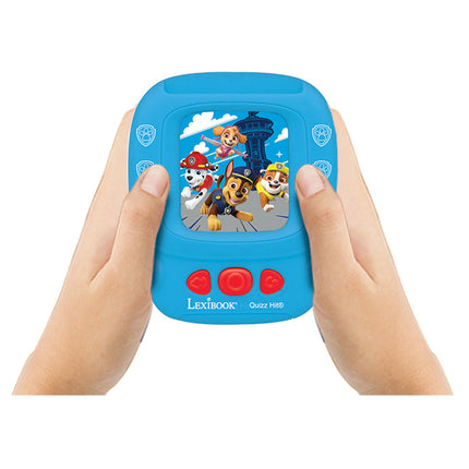 Lexibook Francouzsko-anglická interaktivní čtečka karet - Tlapková patrola