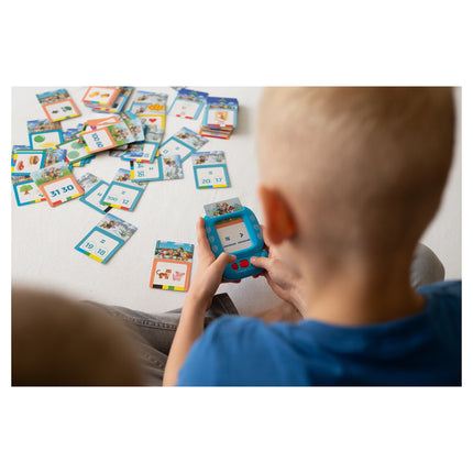 Lexibook Francouzsko-anglická interaktivní čtečka karet - Tlapková patrola