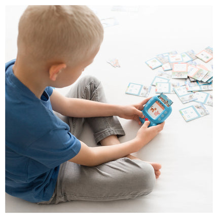 Lexibook Francouzsko-anglická interaktivní čtečka karet - Tlapková patrola