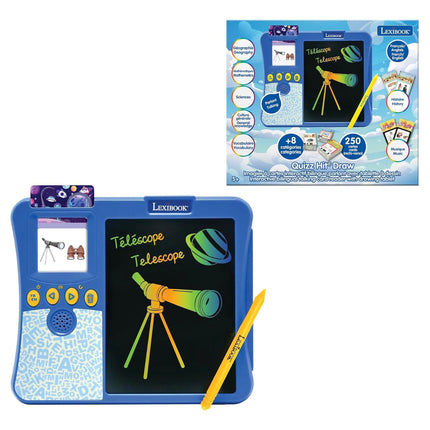 Lexibook Francouzsko-anglická interaktivní čtečka karet s kreslicím tabletem