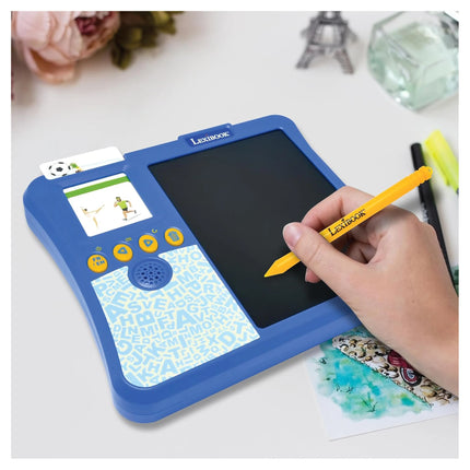 Lexibook Francouzsko-anglická interaktivní čtečka karet s kreslicím tabletem