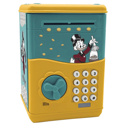 Lexibook Elektronická pokladnička Skrblík - Disneyho klasiky