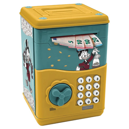 Lexibook Elektronická pokladnička Skrblík - Disneyho klasiky