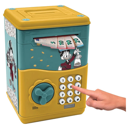 Lexibook Elektronická pokladnička Skrblík - Disneyho klasiky