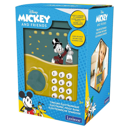 Lexibook Elektronická pokladnička Skrblík - Disneyho klasiky