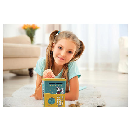 Lexibook Elektronická pokladnička Skrblík - Disneyho klasiky