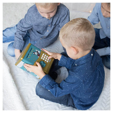 Lexibook Elektronická pokladnička Skrblík - Disneyho klasiky