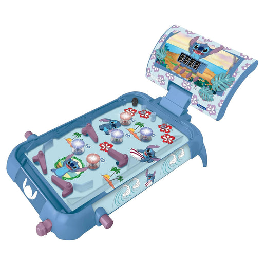 Lexibook Elektronický stolní pinball - Disney Stitch