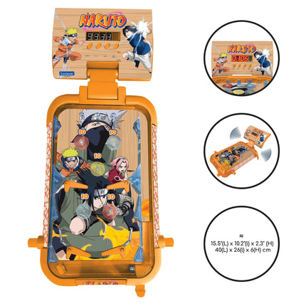 Lexibook Elektronický stolní pinball - Naruto