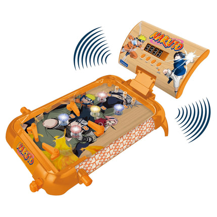 Lexibook Elektronický stolní pinball - Naruto