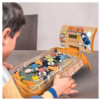 Lexibook Elektronický stolní pinball - Naruto
