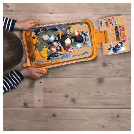 Lexibook Elektronický stolní pinball - Naruto