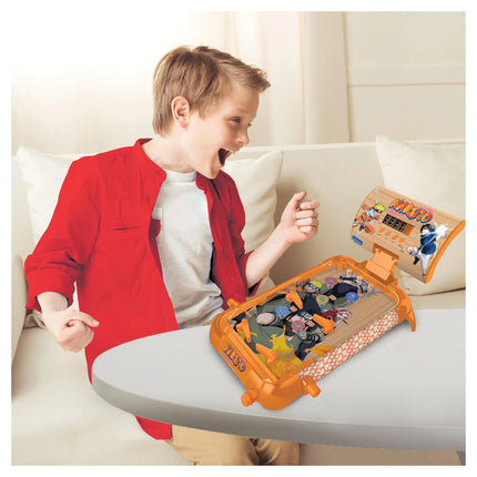 Lexibook Elektronický stolní pinball - Naruto