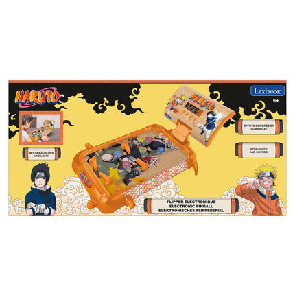Lexibook Elektronický stolní pinball - Naruto