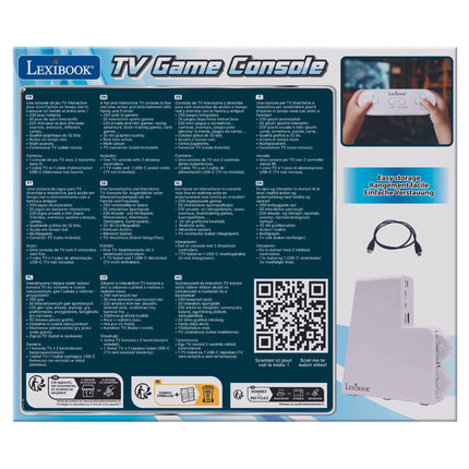 Lexibook Herní TV Console - 2 ovladače + 250 her