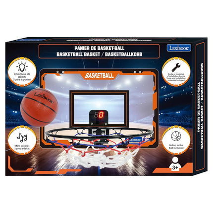 Lexibook Basketbalový koš s počítadlem skóre