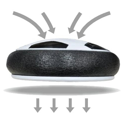 Lexibook AeroFoot - fotbalový světelný disk + 2 branky