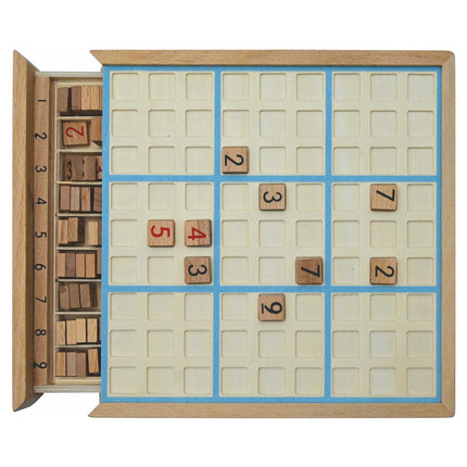 Lexibook Dřevěné sudoku Bio Toys
