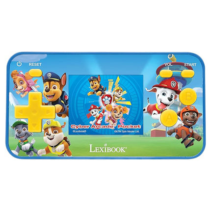 Lexibook Herní konzole Cyber Arcade Pocket 1,8" - 150 her - Tlapková patrola