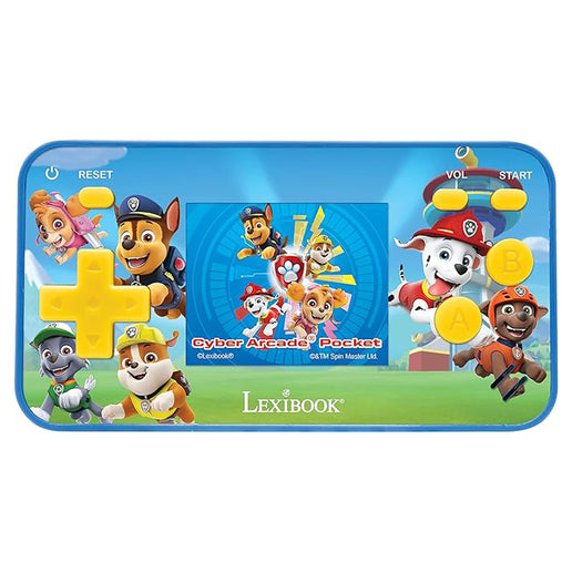 Lexibook Herní konzole Cyber Arcade Pocket 1,8" - 150 her - Tlapková patrola