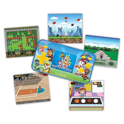 Lexibook Herní konzole Cyber Arcade Pocket 1,8" - 150 her - Tlapková patrola