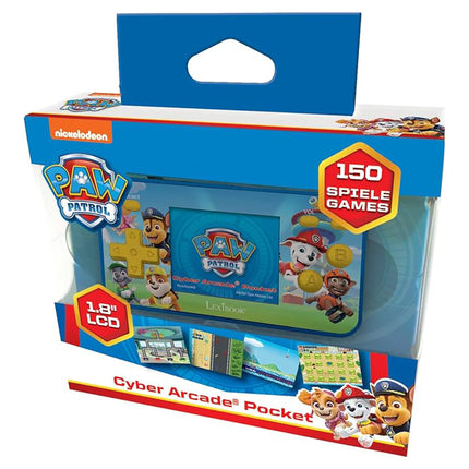 Lexibook Herní konzole Cyber Arcade Pocket 1,8" - 150 her - Tlapková patrola