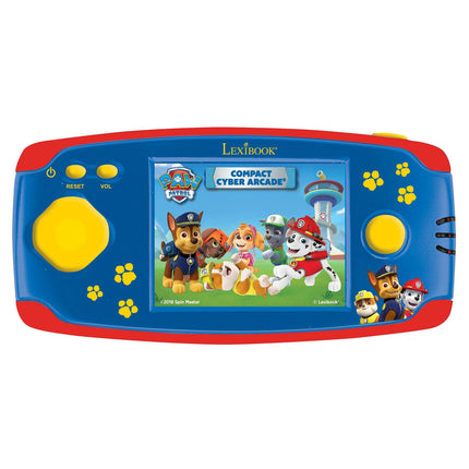 Lexibook Herní konzole Compact Cyber Arcade 2,4" - 75 her - Tlapková patrola