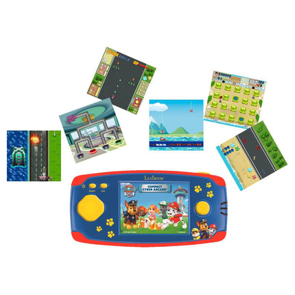 Lexibook Herní konzole Compact Cyber Arcade 2,4" - 75 her - Tlapková patrola