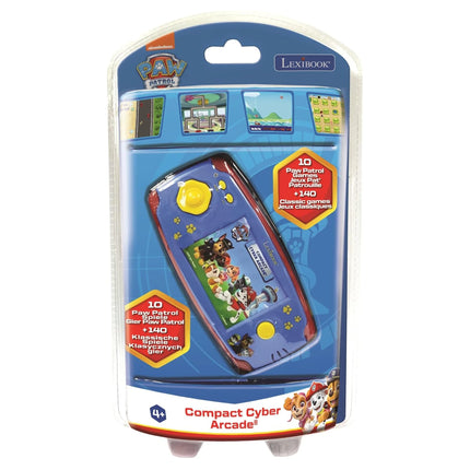 Lexibook Herní konzole Compact Cyber Arcade 2,4" - 75 her - Tlapková patrola