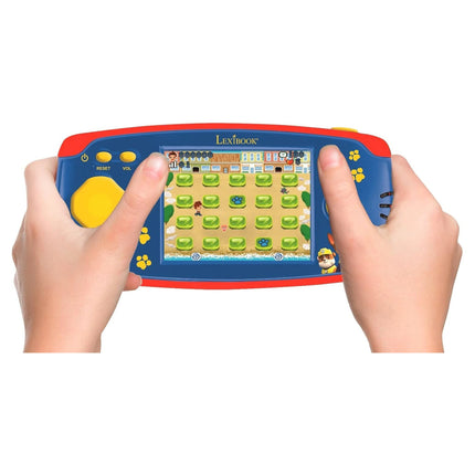 Lexibook Herní konzole Compact Cyber Arcade 2,4" - 75 her - Tlapková patrola