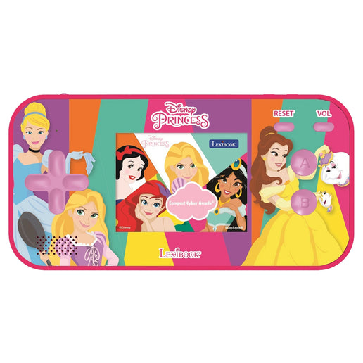Lexibook Herní konzole Compact II Cyber Arcade 2,5" - 150 her - Disney Princezny