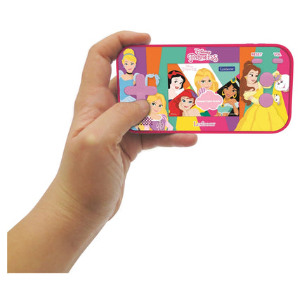 Lexibook Herní konzole Compact II Cyber Arcade 2,5" - 150 her - Disney Princezny
