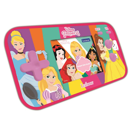 Lexibook Herní konzole Compact II Cyber Arcade 2,5" - 150 her - Disney Princezny